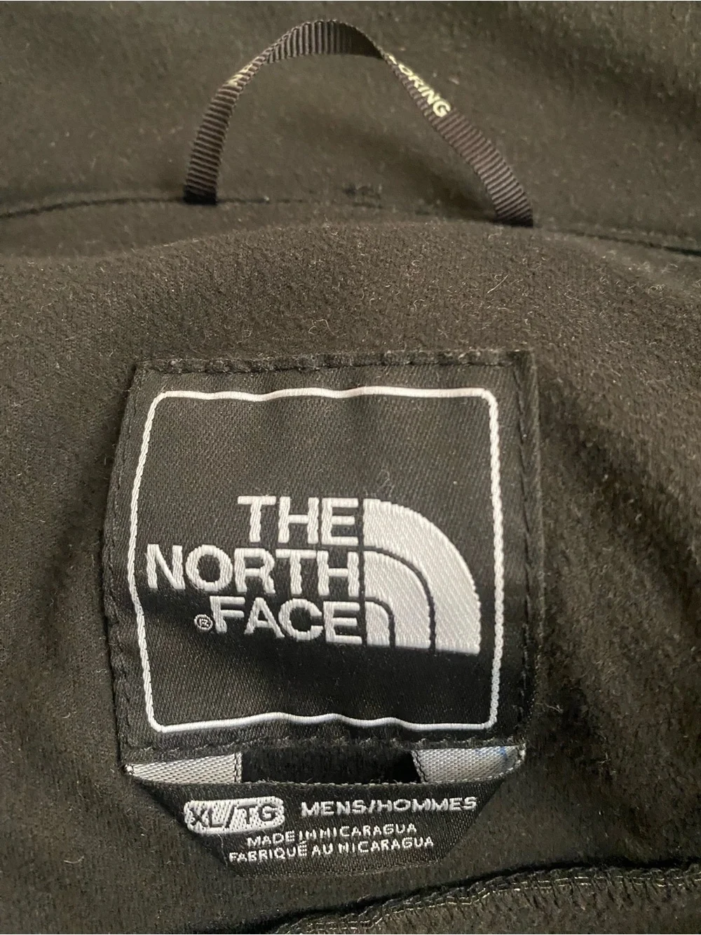 The North Face Men’s Black Full-Zip Performance Jacket
